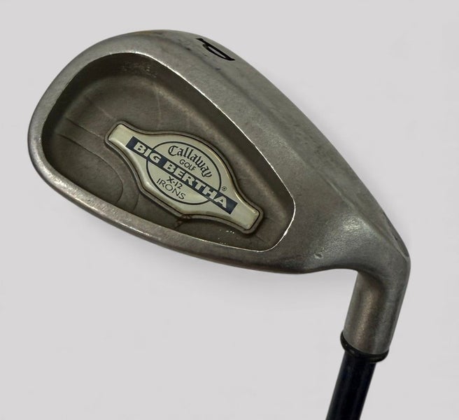 Callaway Big Bertha X-12 Pitching Wedge PW RCH 99 Light Flex