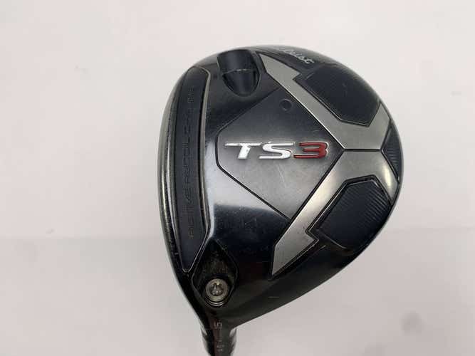 Titleist TS3 3 Fairway Wood 15* Diamana D+80x5ct 80g Extra Stiff LH Midsize Grip
