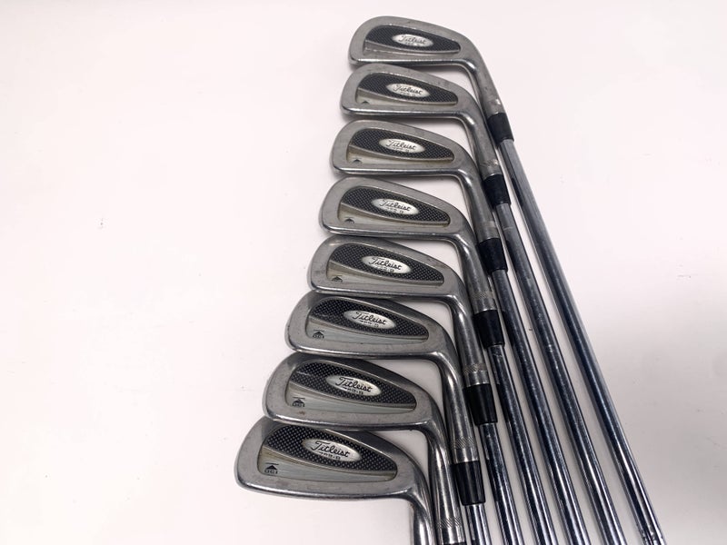 Titleist DCI 762 B Iron Set 3-PW True Temper Dynamic Gold S300 Stiff RH