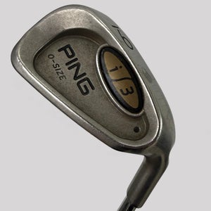 Ping i3 O size 9 Iron Black Dot JZ Regular Flex