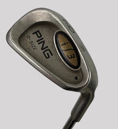 Ping i3 O size 9 Iron Black Dot JZ Regular Flex