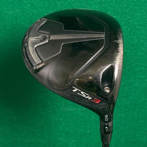 Titleist TSR3 9 Driver Mitsubishi Kai'li White 60-X Graphite Extra Stiff