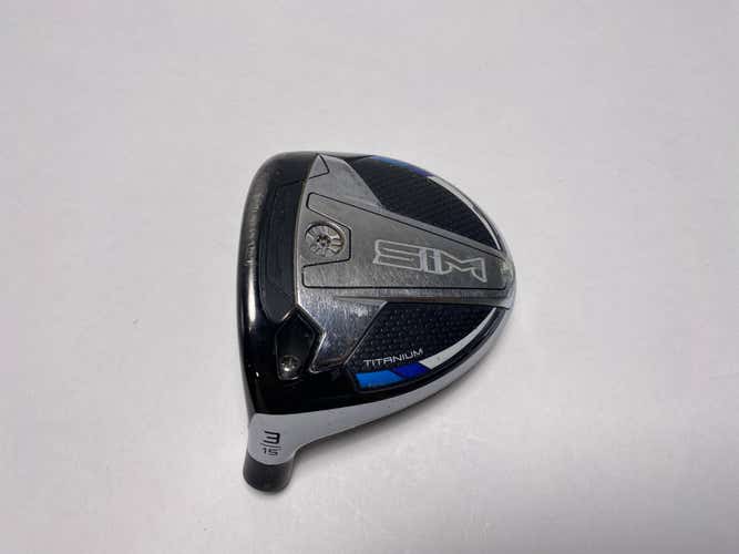 TaylorMade SIM Ti 3 Fairway Wood 15* HEAD ONLY Mens LH