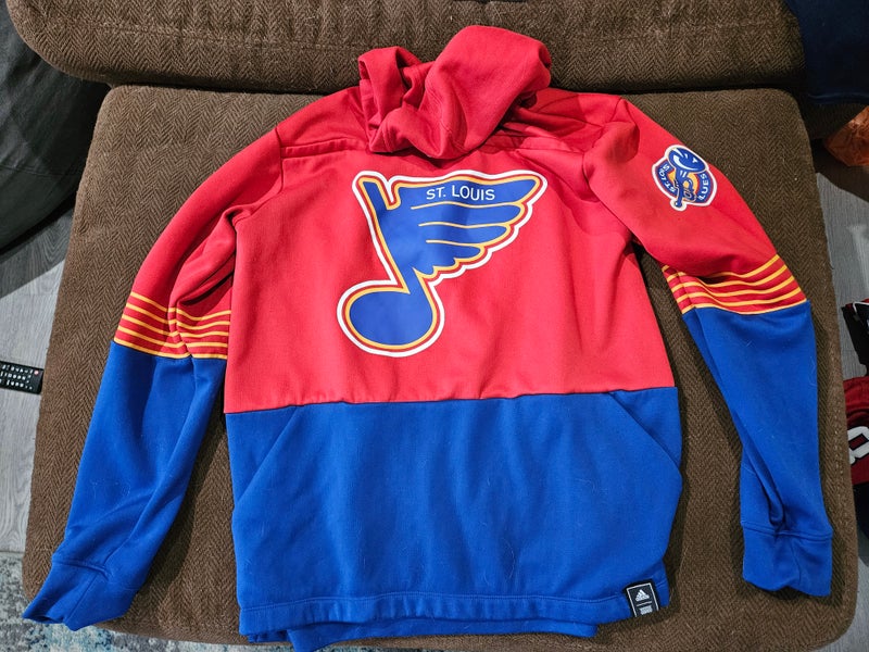 St. Louis Blues Reverse Retro Men's Large Adidas Sweatshirt (Used)
