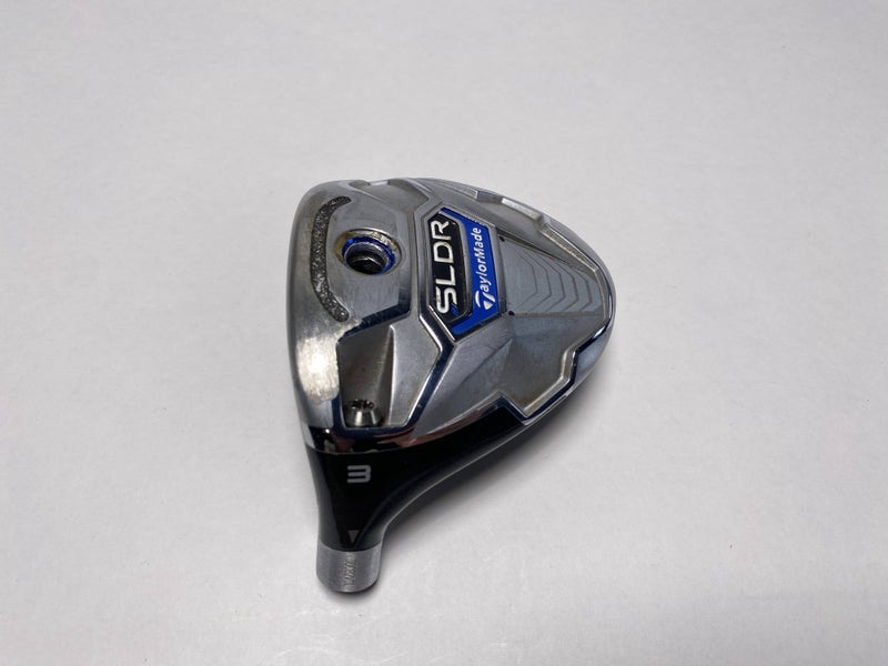 TaylorMade SLDR 3 Fairway Wood 15* HEAD ONLY Mens LH - NO Weights