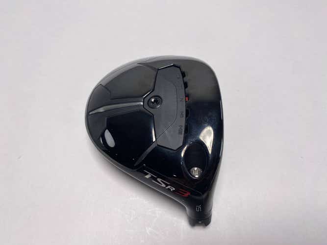 Titleist TSR3 3 Fairway Wood 15* HEAD ONLY Mens RH - NEW