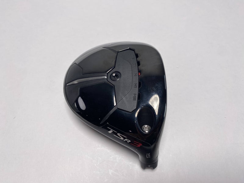 Titleist TSR3 3 Fairway Wood 15* HEAD ONLY Mens RH - NEW