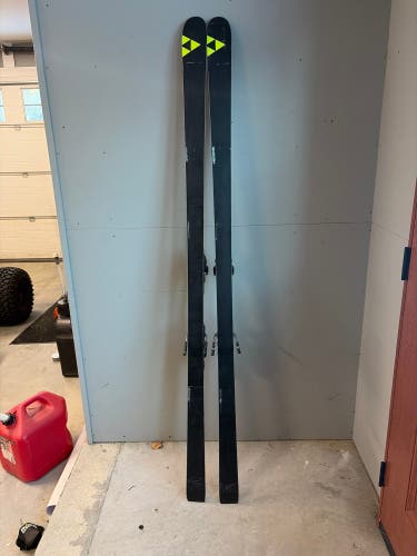 2021 Fischer RC4 Race 188 cm Racing Skis With Bindings Max Din 17 (Used)