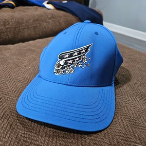 Blue Men's One Size Fits All Hat (Used)