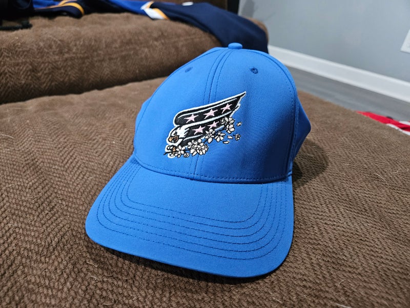 Washington Capitals Sakura (Cherry Blossom) Blue hat
