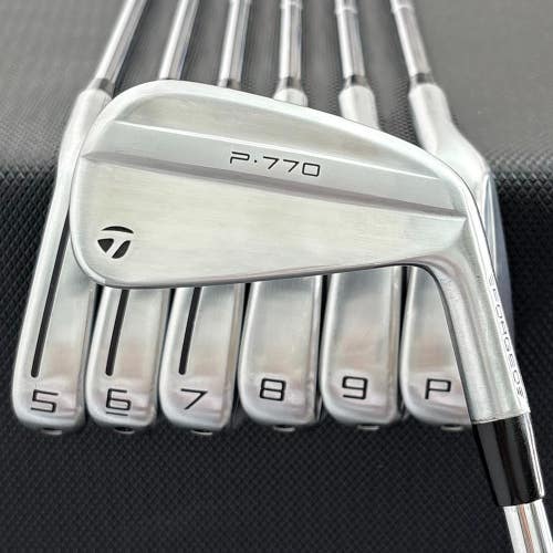 TAYLORMADE P770 2024 IRON SET 4-P