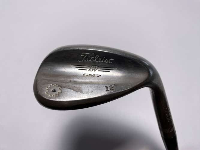 Titleist Vokey SM7 Raw Lob Wedge LW 60* 12k DG S400 Tour Issue Stiff Steel RH