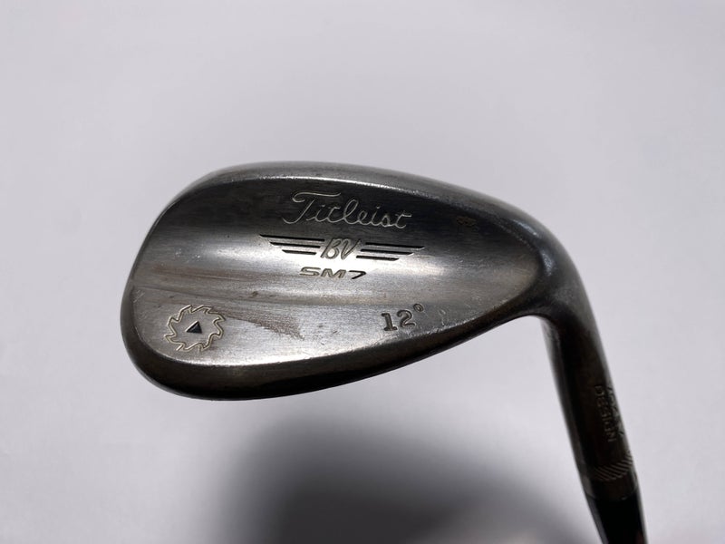 Titleist Vokey SM7 Raw Lob Wedge LW 60* 12k DG S400 Tour Issue Stiff Steel RH