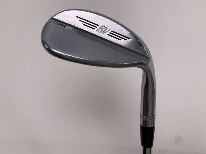 Titleist Vokey SM8 Tour Chrome Sand Wedge SW 54* 12 Bounce D-Grind Wedge Mens RH