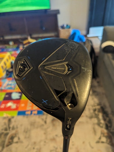 Men's Cobra Darkspeed X Right Handed Fairway Wood Stiff Flex 7 Wood (Used)