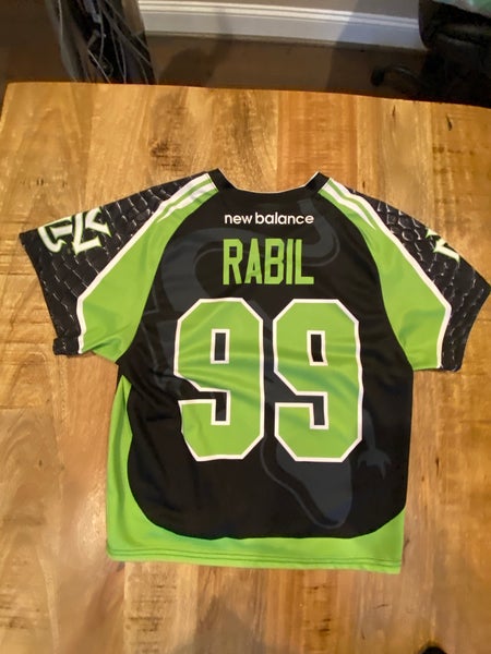 Paul Rabil autographed Lizards MLL jersey
