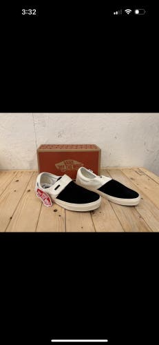 Brand new in box Vans x Fear Of God Slip-On  sneakers Size 10