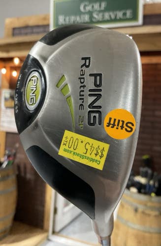 Ping RAPTURE 21 #4 Hybrid 39.5"ALDILA VS Stiff Flex Graphite Shaft RH USED