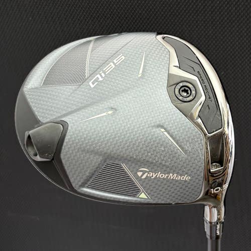 TAYLORMADE QI35 DRIVER (10.5 DEGREE) + HEADCOVER