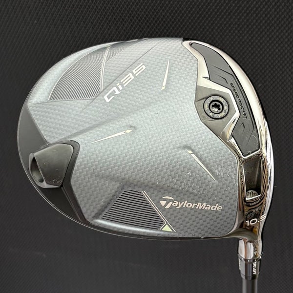 TAYLORMADE QI35 DRIVER (10.5 DEGREE) + HEADCOVER