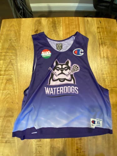 PLL Waterdogs practice penny from the 2022 Championship season