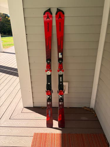 2023 Atomic Redster S9 157 cm Skis With Bindings Max Din 16 (Used)