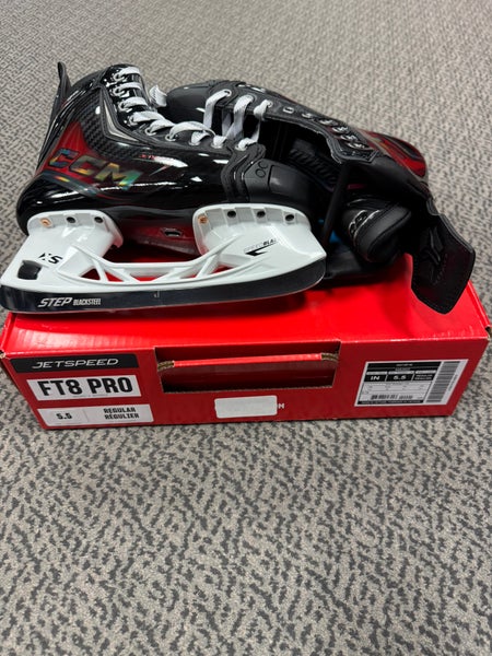 CCM JetSpeed FT8 Pro Hockey Skates Size 5.5 (New)