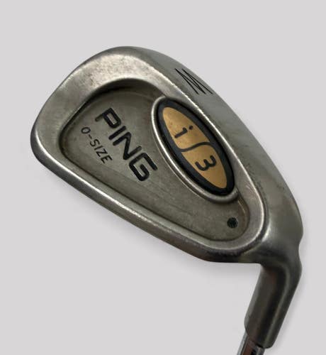 Ping i3 O Size PW Iron Black Dot JZ Regular Flex