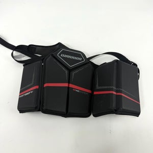 x2 - Lightly Used Warrior Fat Boy Lacrosse Rib Guard | Senior Medium