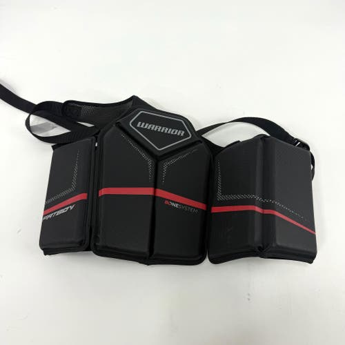 Lightly Used Warrior Fat Boy Lacrosse Rib Guard | Senior Medium