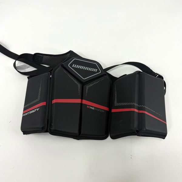 Lightly Used Warrior Fat Boy Lacrosse Rib Guard | Senior Medium