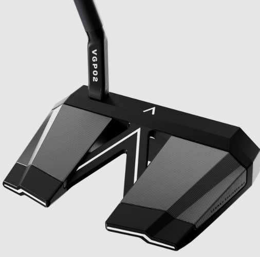 Vice Golf VGP02 Arctic Trim Milled Putter (Mallet, Short Slant) 2025 NEW