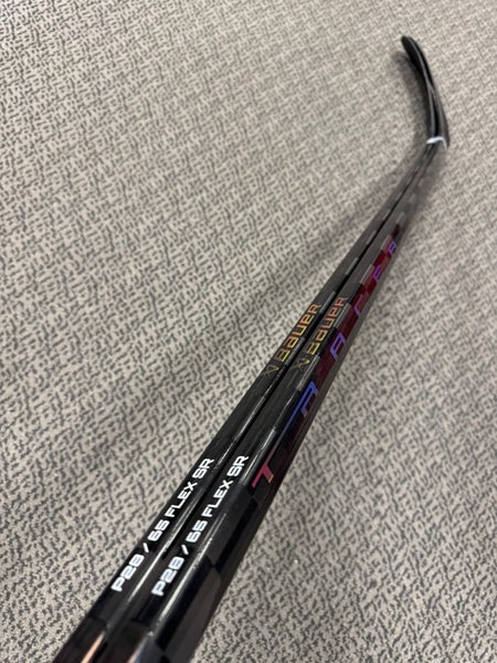 2-Pack Black Senior Bauer Nexus Tracer Right Handed Hockey Stick P28 65 Flex (New)