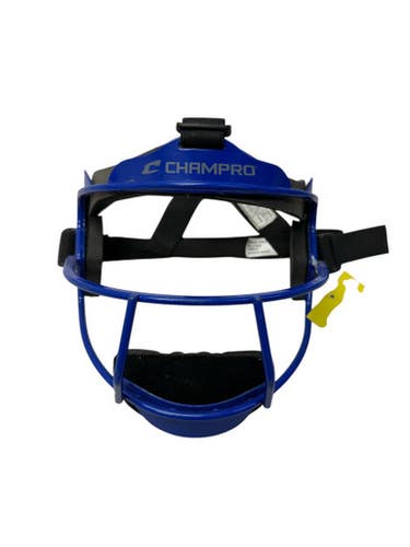 Used Champro FIELDERS MASK BB/SB Fielders Mask Navy Blue SM 11835-S000201137