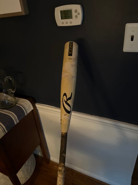 2025 Rawlings Icon Composite BBCOR Certified Bat (-3) 28 oz 31" (Used)