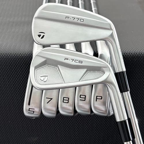 TAYLORMADE P770/P7CB 2024 COMBO IRON SET 4-P