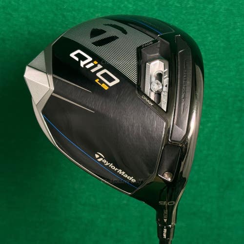 TaylorMade Qi10 LS 9 Driver Fujikura Ventus TR Blue 5-R Graphite Regular w/HC