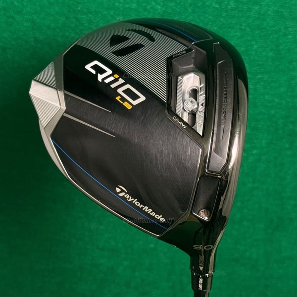 TaylorMade Qi10 LS 9 Driver Fujikura Ventus TR Blue 5-R Graphite Regular w/HC