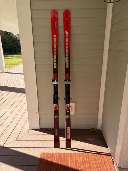 Women's 2024 Atomic Redster G9 188 cm Racing Skis With Bindings Max Din 16 (Used)