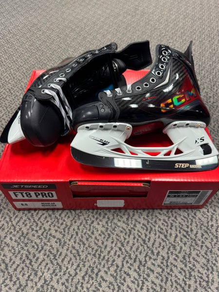 2025 CCM JetSpeed FT8 Pro Hockey Skates 6.5 (New) Regular Width