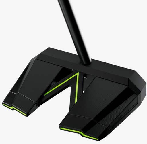 Vice Golf VGP02C Neon Stealth Milled Putter (Mallet, Center Shaft) 2025 NEW