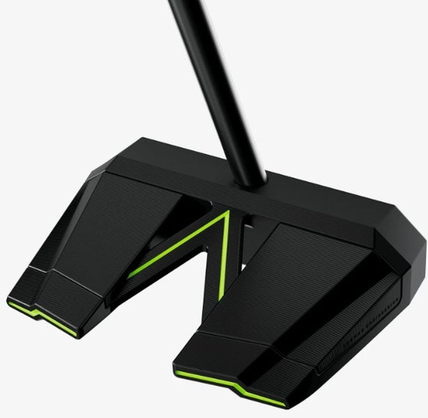 Vice Golf VGP02C Neon Stealth Milled Putter (Mallet, Center Shaft) 2025 NEW