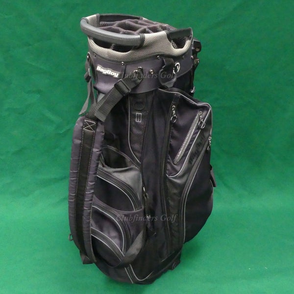 Bag Boy Chiller Hybrid Black/Grey 14-Way Golf Stand Bag (No Raincover) *READ*