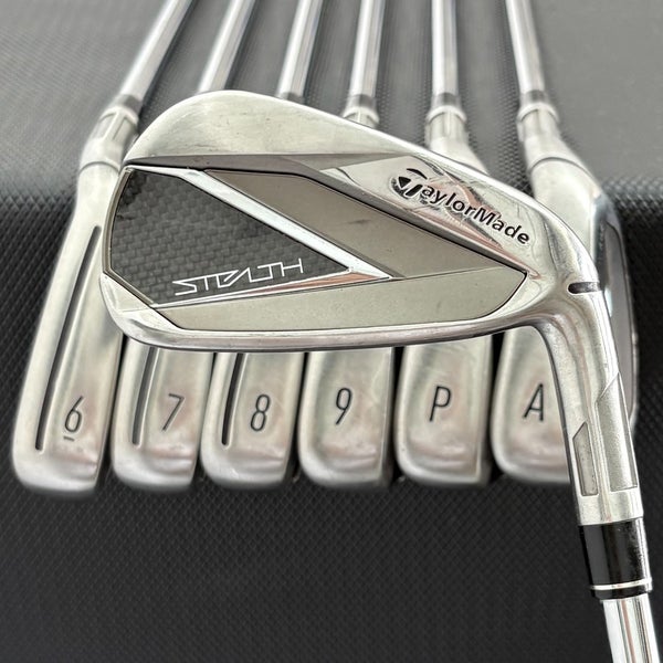 TAYLORMADE STEALTH IRON SET 5-A