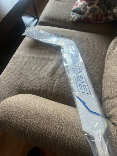 Senior Bauer Vapor flylite Regular Goalie Stick 25" Paddle (New)