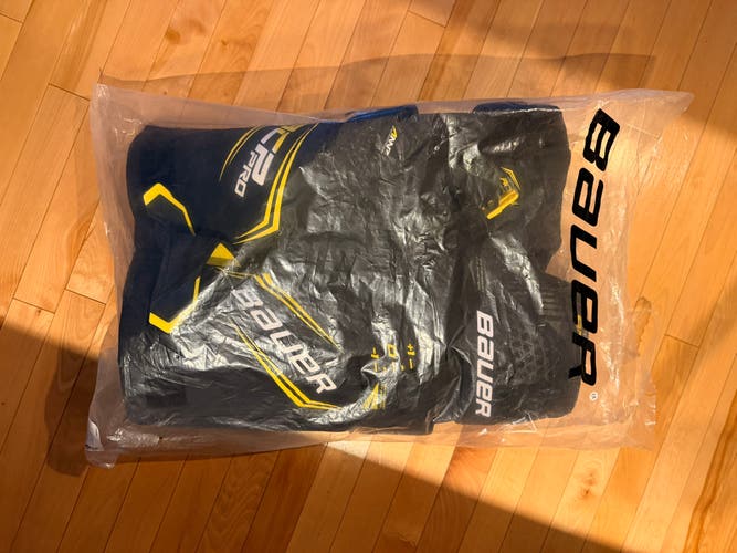 Large Bauer Supreme ACP Pro Girdle (New)
