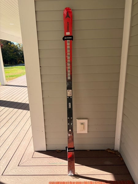 Women's 2023 Atomic Redster FIS GS 188 cm Racing Skis Without Bindings (New)