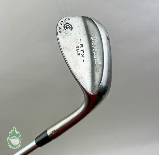 RH Cleveland 588 RTX Rotex 2.0 Wedge 54*-10 Extra Stiff Flex Steel Golf Club