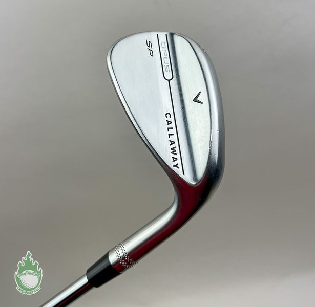 Right Handed Callaway Opus SP S Grind Wedge 50*-10 125g Wedge Flex Golf Club