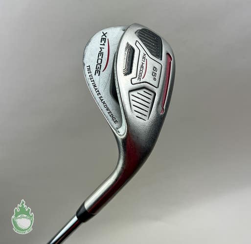 Used Right Handed XE1 Ultimate Sand Wedge 65* Wedge Flex Steel Golf Club